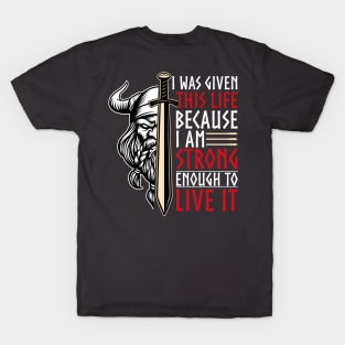 Strong Enough To Live IT T-shirt T-Shirt